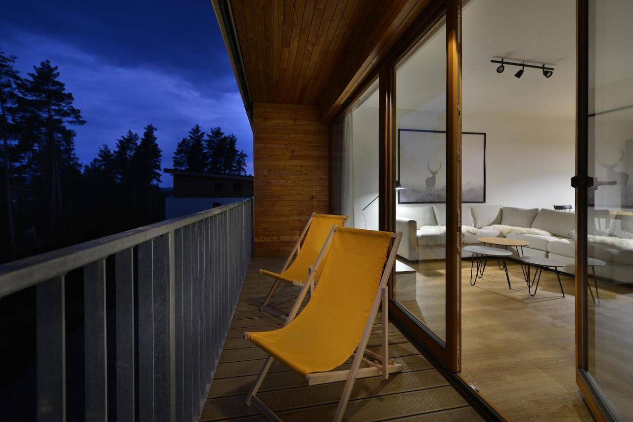 Element Lakeside Apartments Lipno nad Vltavou Eksteriør bilde