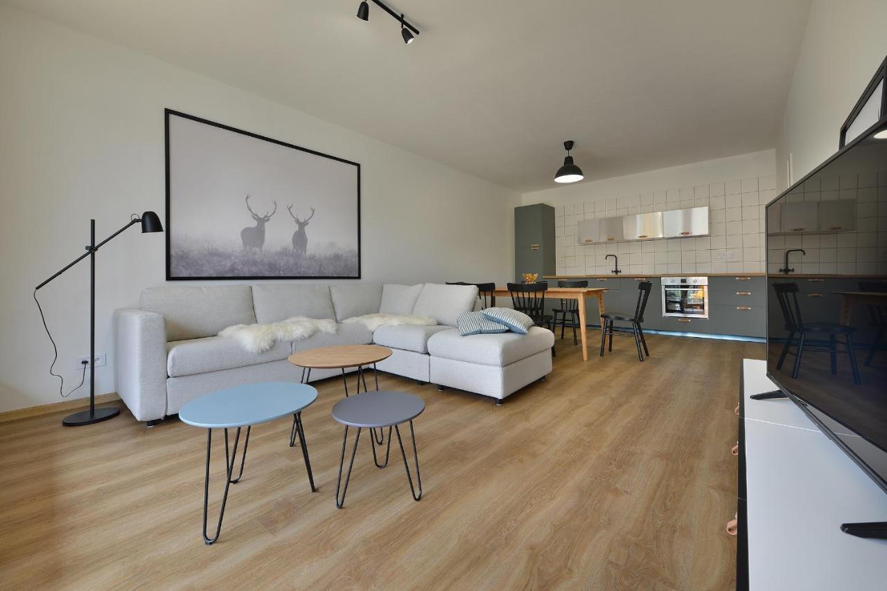 Element Lakeside Apartments Lipno nad Vltavou Eksteriør bilde