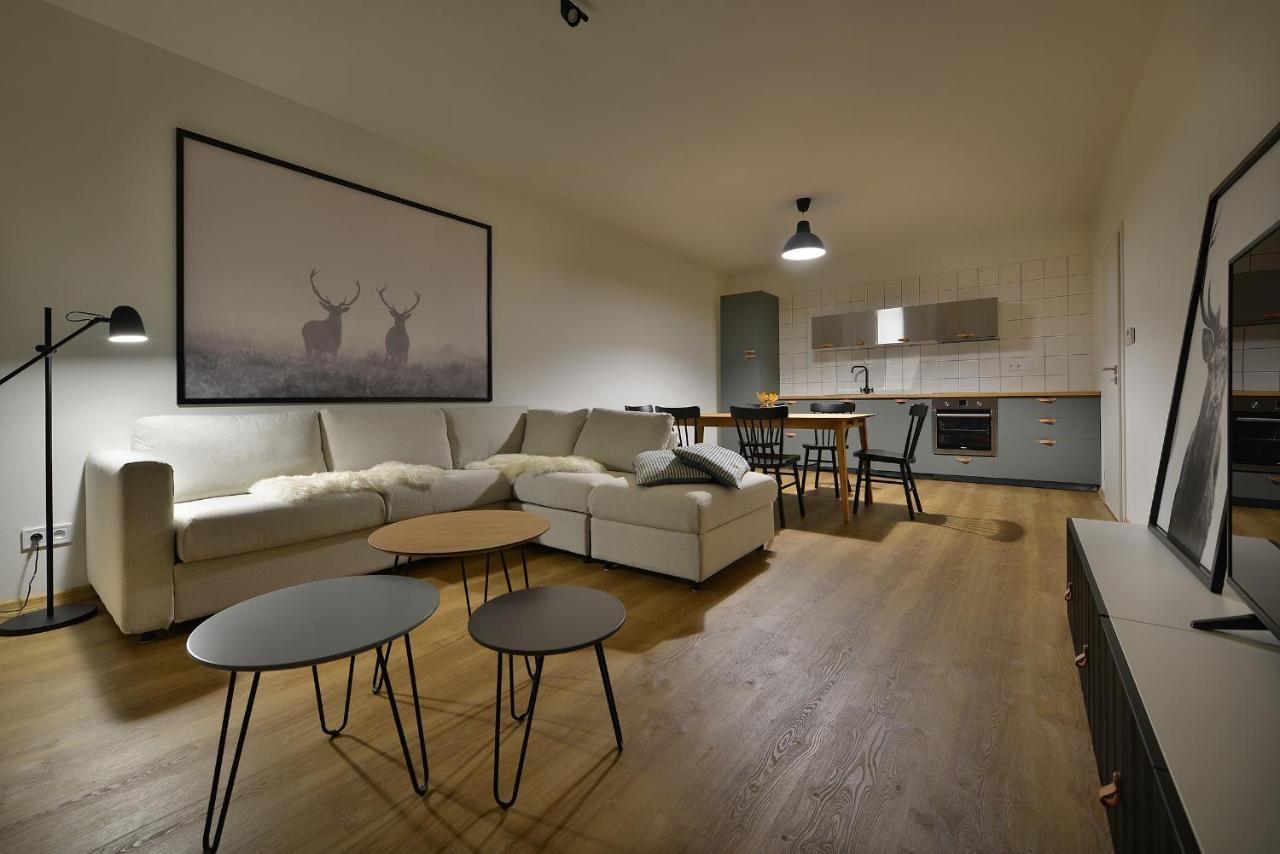 Element Lakeside Apartments Lipno nad Vltavou Eksteriør bilde