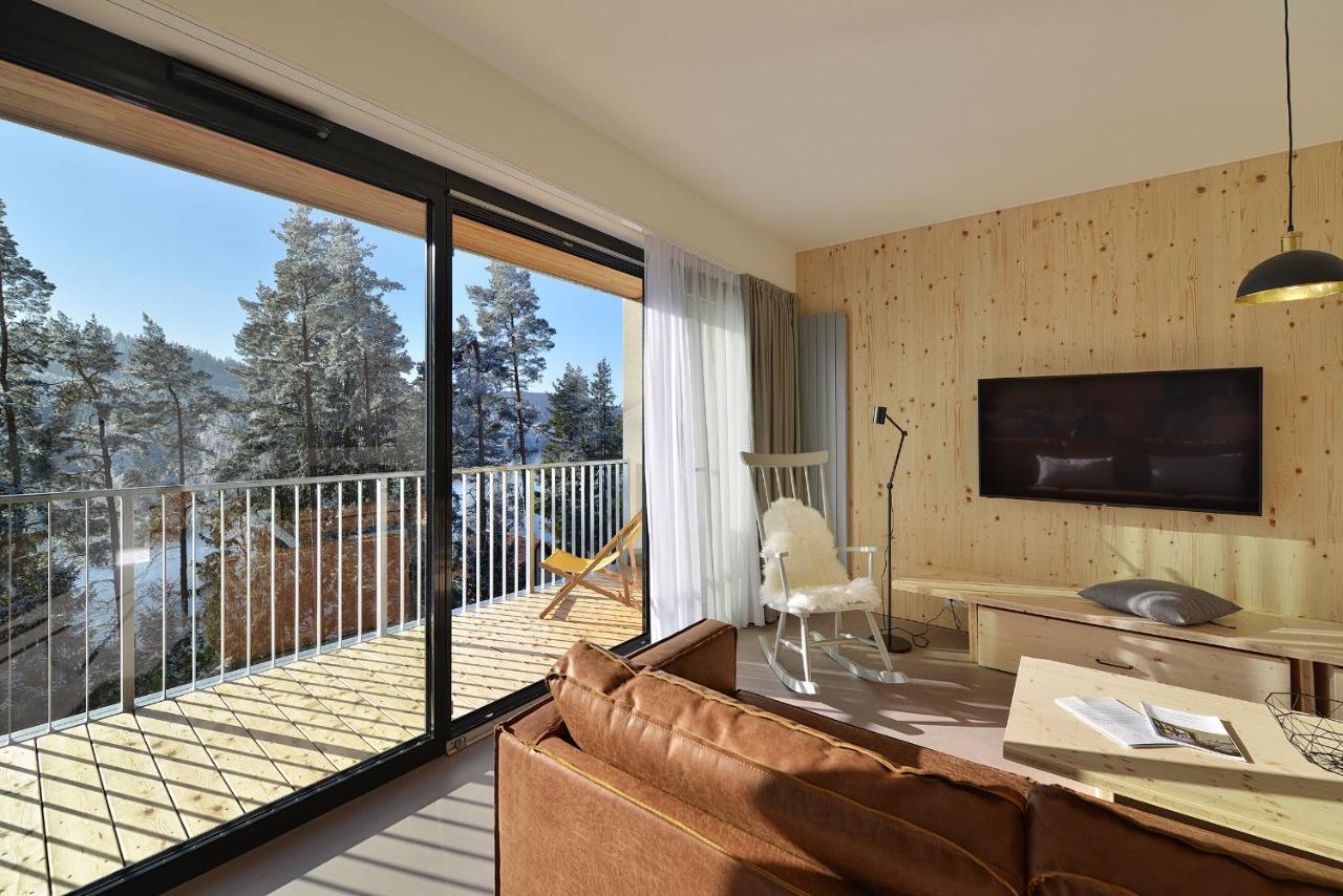 Element Lakeside Apartments Lipno nad Vltavou Eksteriør bilde