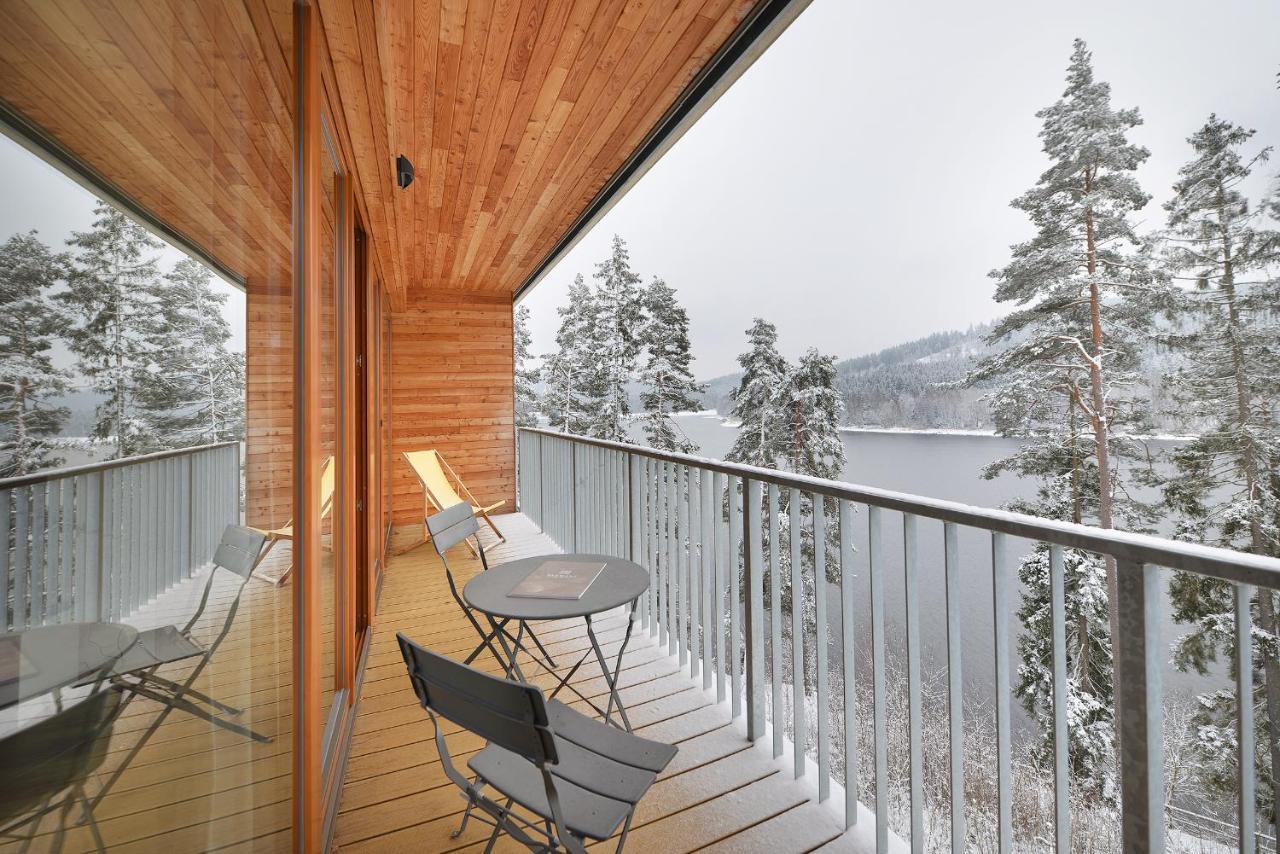 Element Lakeside Apartments Lipno nad Vltavou Eksteriør bilde