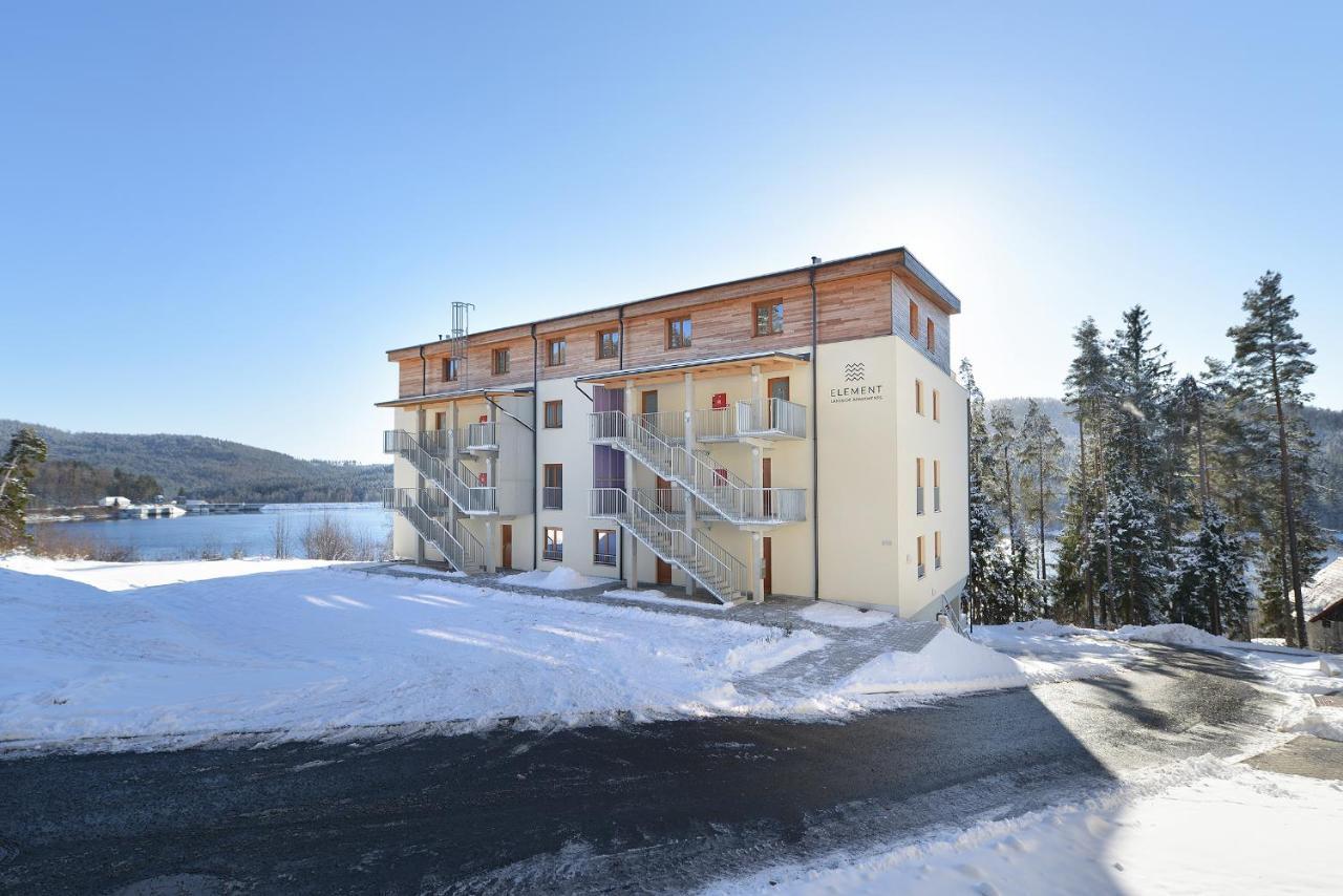 Element Lakeside Apartments Lipno nad Vltavou Eksteriør bilde
