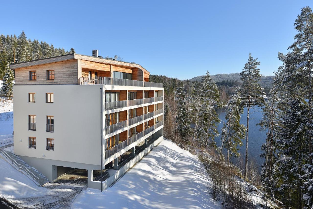 Element Lakeside Apartments Lipno nad Vltavou Eksteriør bilde